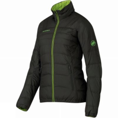 Mammut Womens Blackfin Jacket Bison / Fern